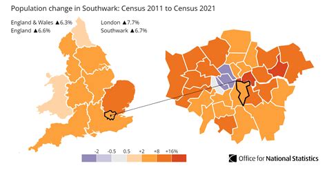 Southwark Demographics .